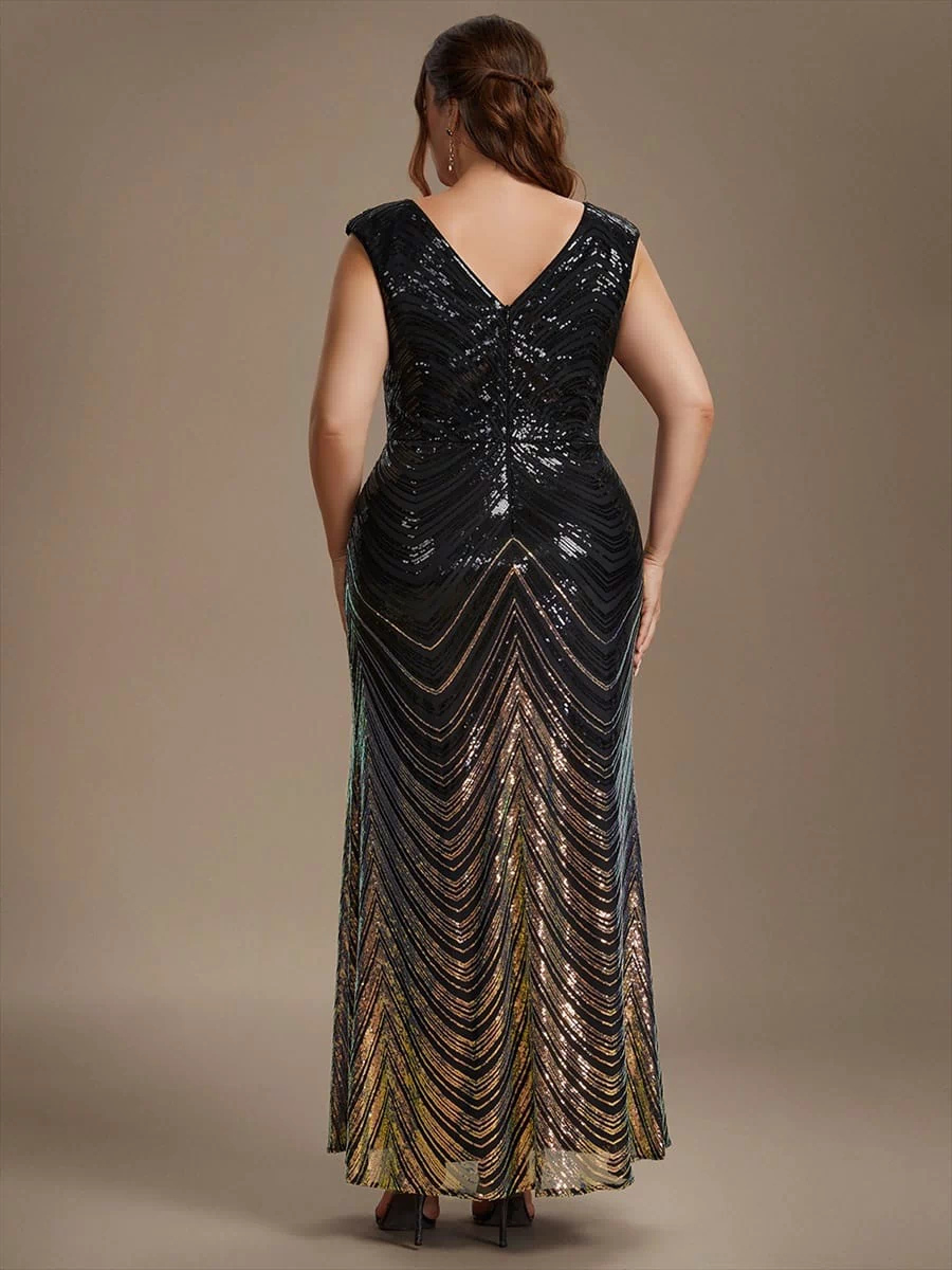 Top Picks Black Evening Gowns #style_EE02829KG