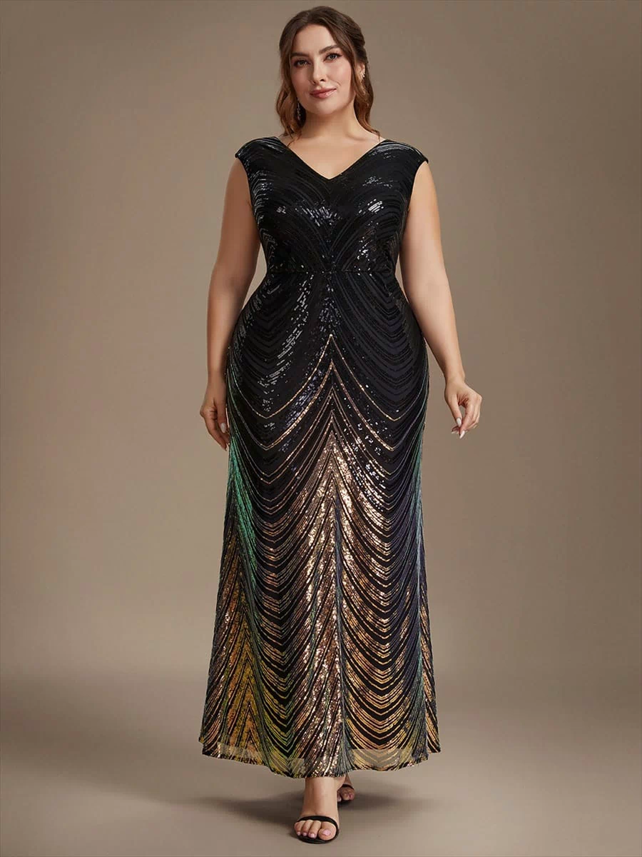 Top Picks Black Evening Gowns #style_EE02829KG