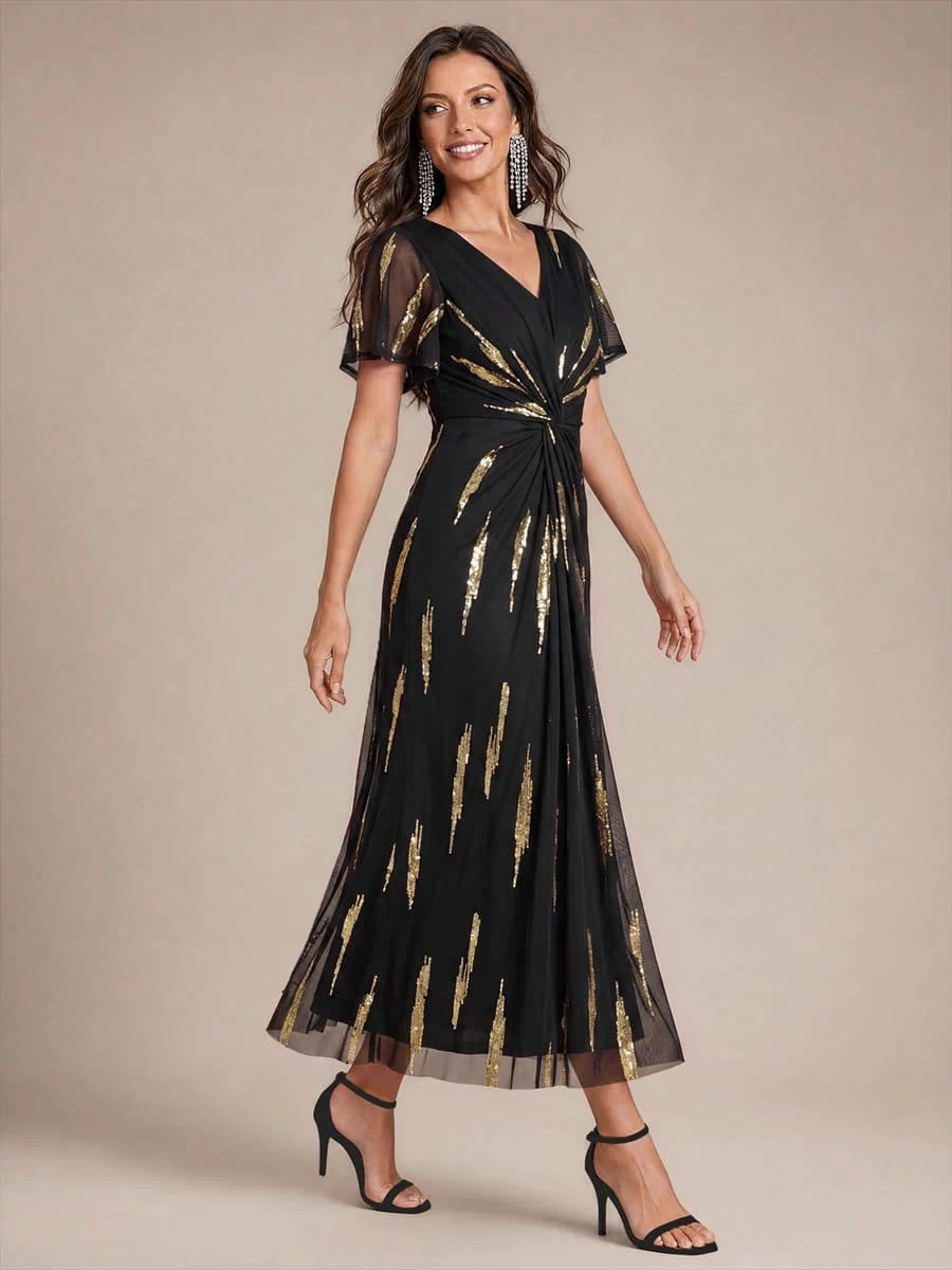 Top Picks Black Evening Gowns #style_EG04473KG