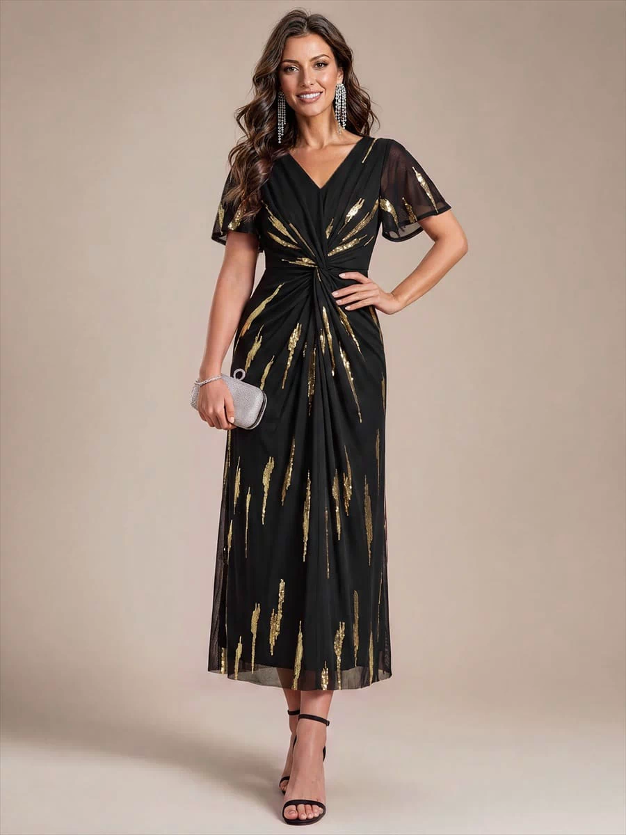 Top Picks Black Evening Gowns #style_EG04473KG