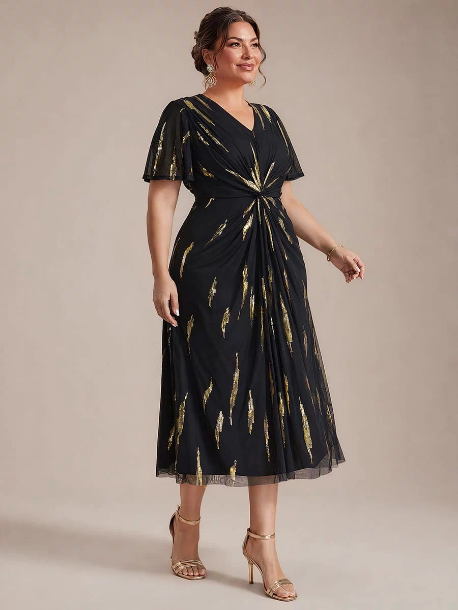 Top Picks Black Evening Gowns #style_EG04473KG