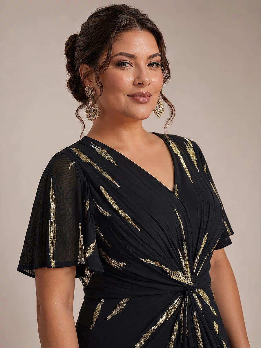 Top Picks Black Evening Gowns #style_EG04473KG