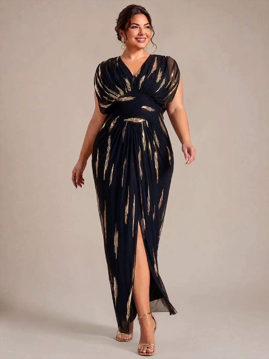 Top Picks Black Evening Gowns #style_EE04791KG