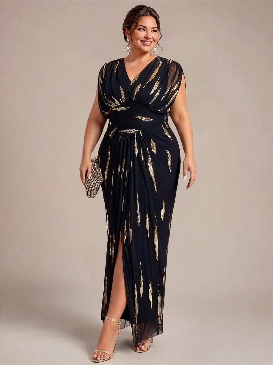 Top Picks Black Evening Gowns #style_EE04791KG