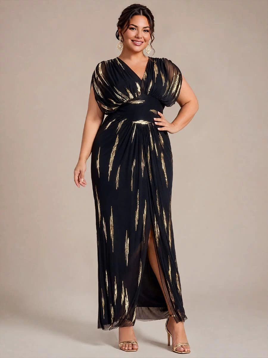 Top Picks Black Evening Gowns #style_EE04791KG