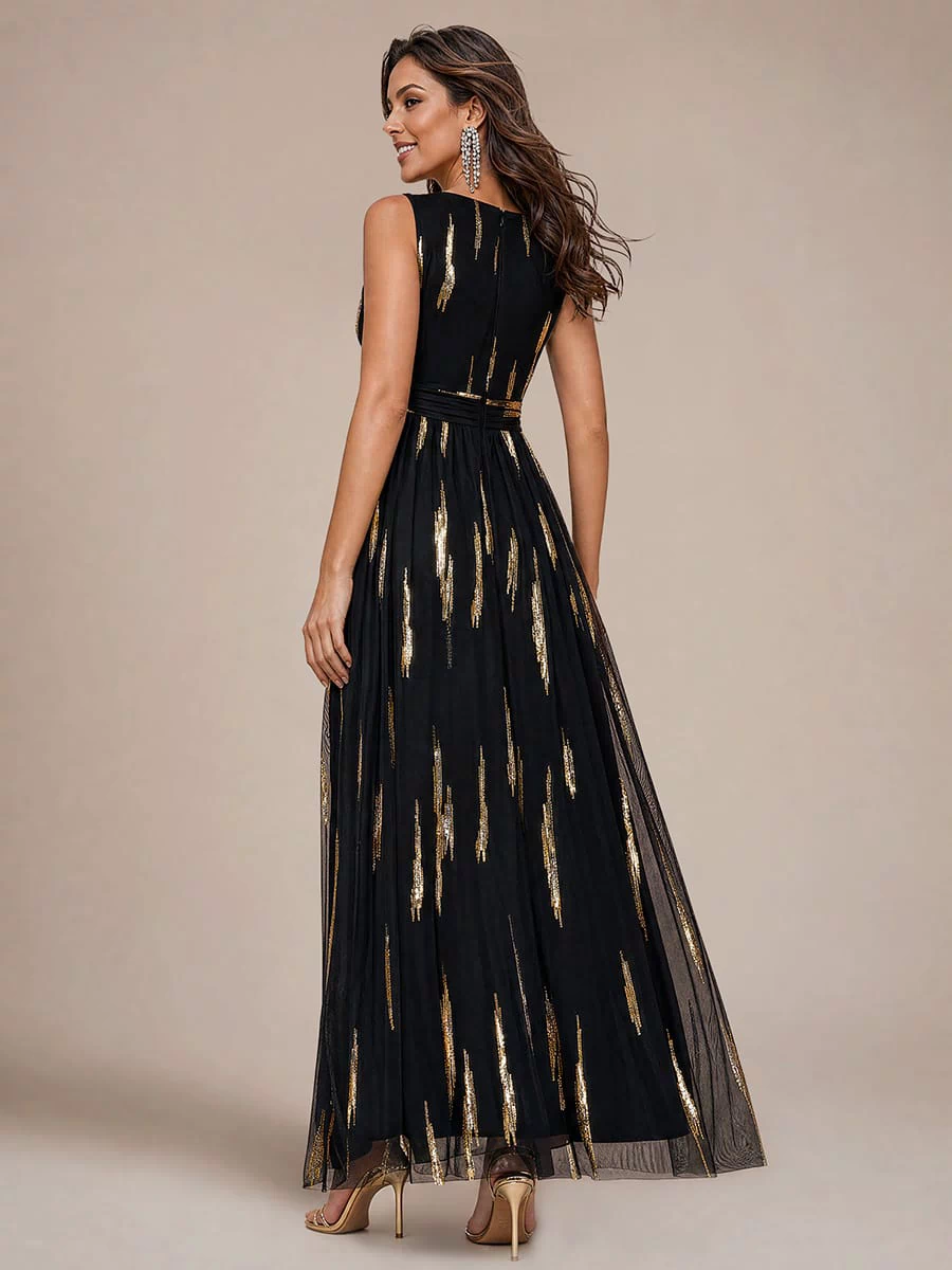 Top Picks Black Evening Gowns #style_EE08820KG