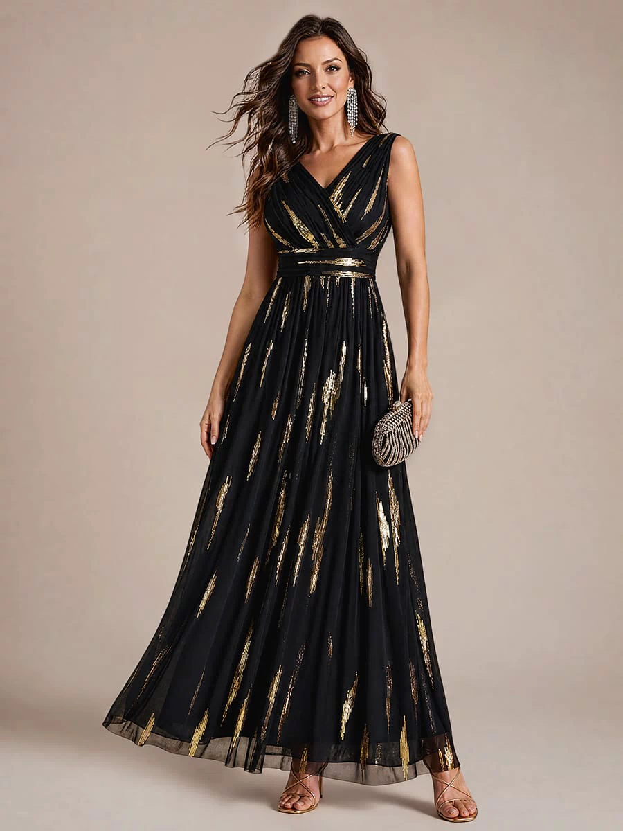 Top Picks Black Evening Gowns #style_EE08820KG