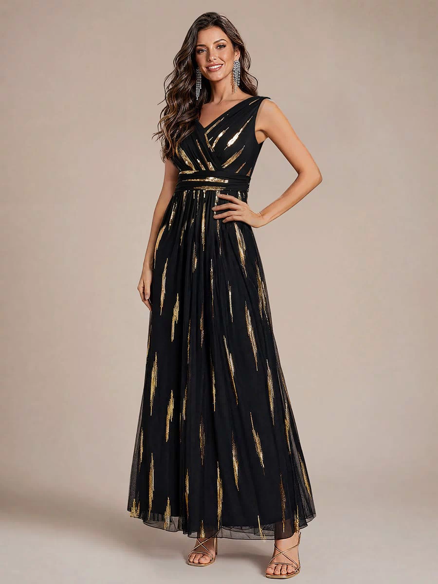 Top Picks Black Evening Gowns #style_EE08820KG