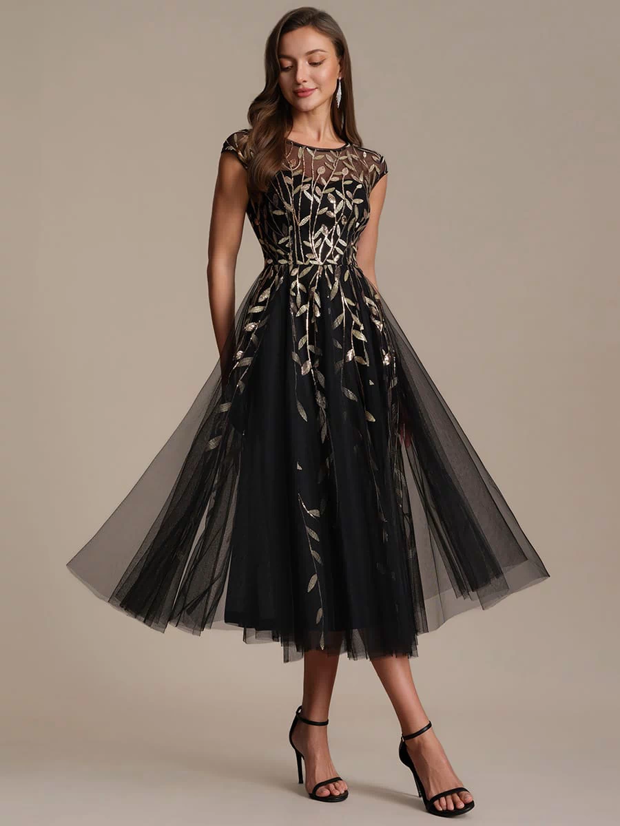 Top Picks Black Evening Gowns #style_EG02778KG