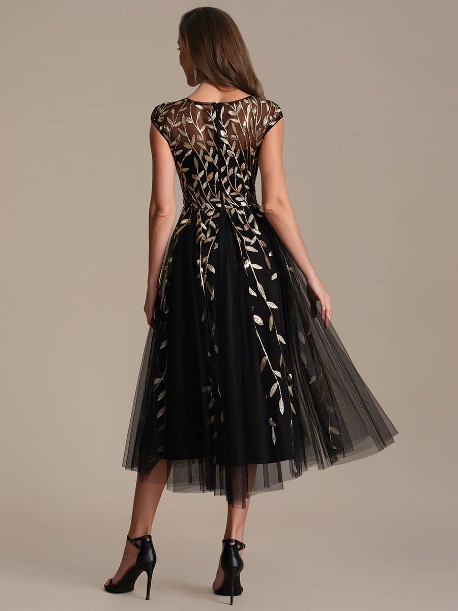 Top Picks Black Evening Gowns #style_EG02778KG