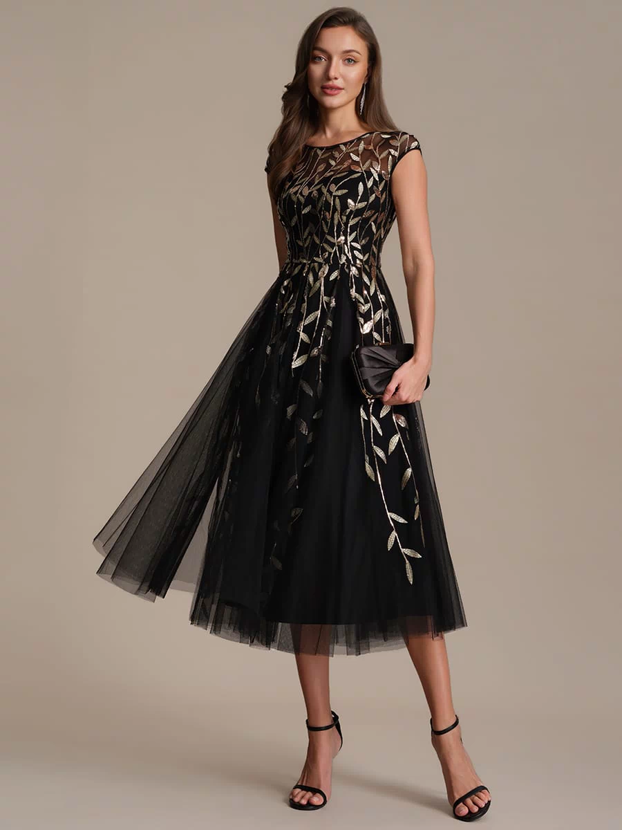 Top Picks Black Evening Gowns #style_EG02778KG