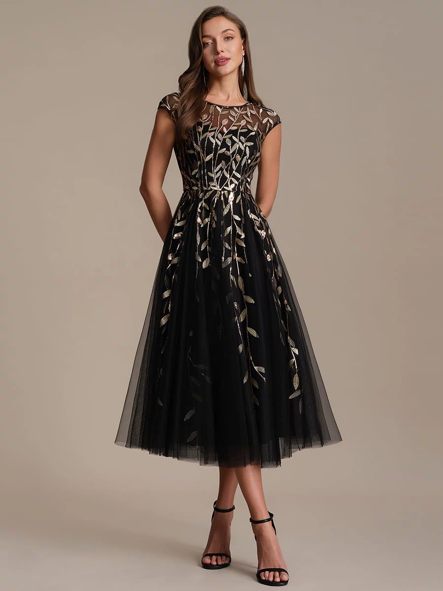 Top Picks Black Evening Gowns #style_EG02778KG