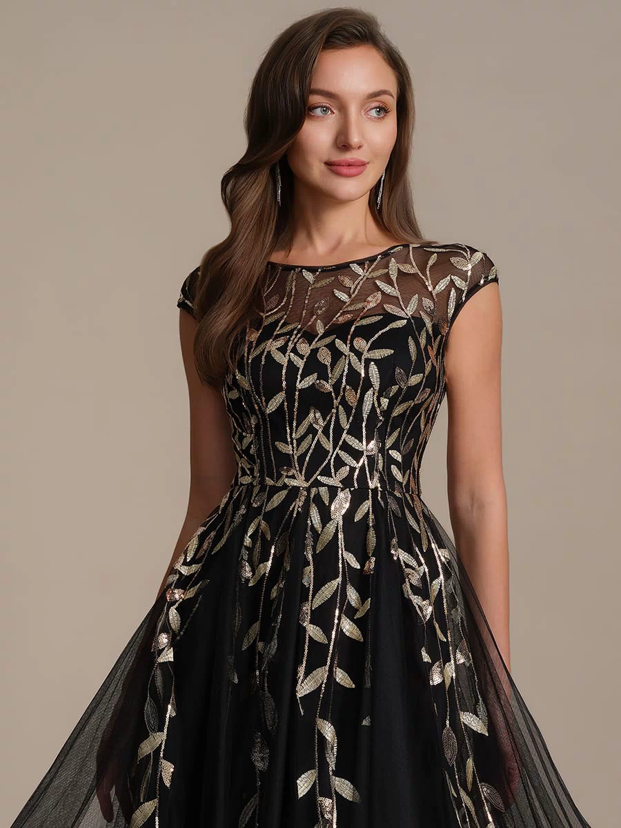 Top Picks Black Evening Gowns #style_EG02778KG