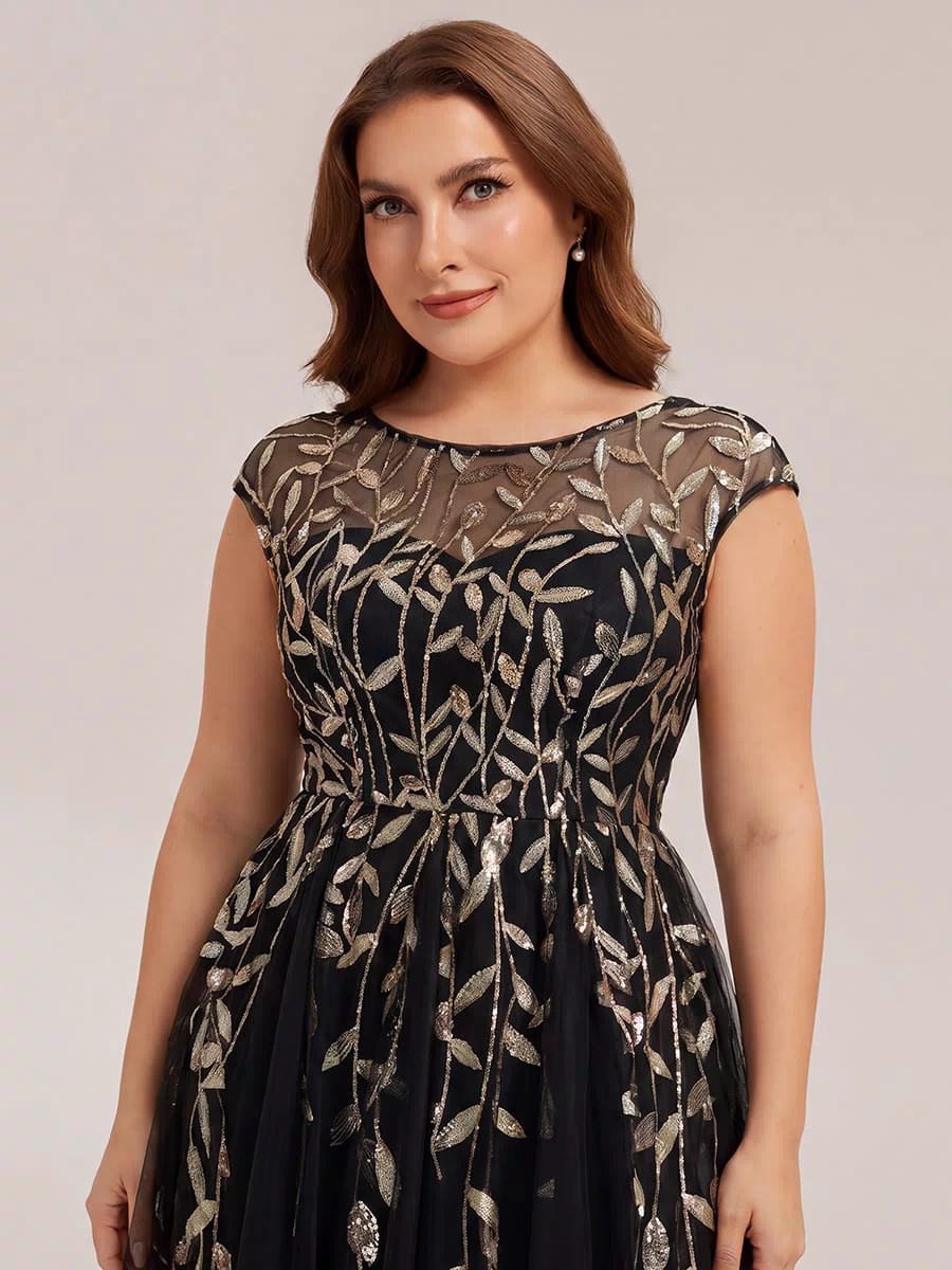 Top Picks Black Evening Gowns #style_EG02778KG
