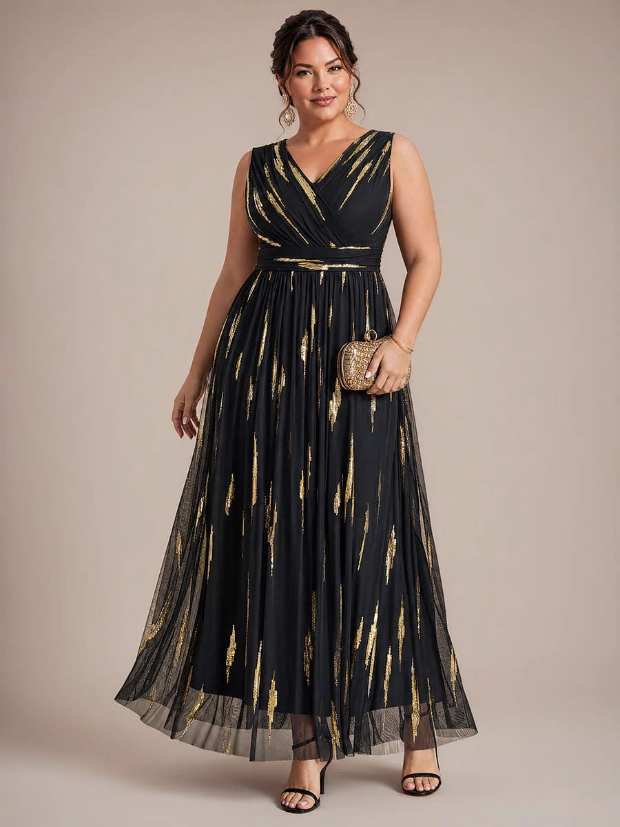 Top Picks Black Evening Gowns #style_EE08820KG
