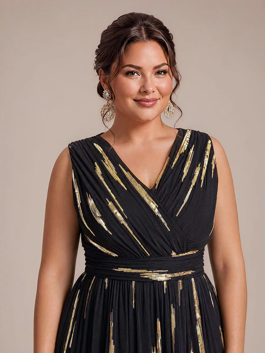 Top Picks Black Evening Gowns #style_EE08820KG