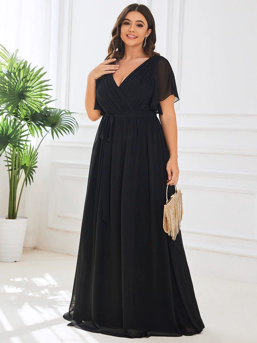 Top Picks Black Evening Gowns #style_EE0164ABK