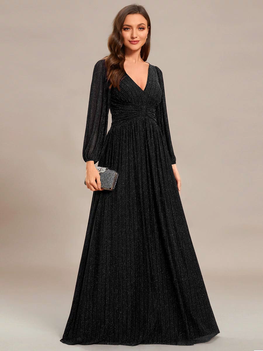 Top Picks Black Evening Gowns #style_EE01961BK