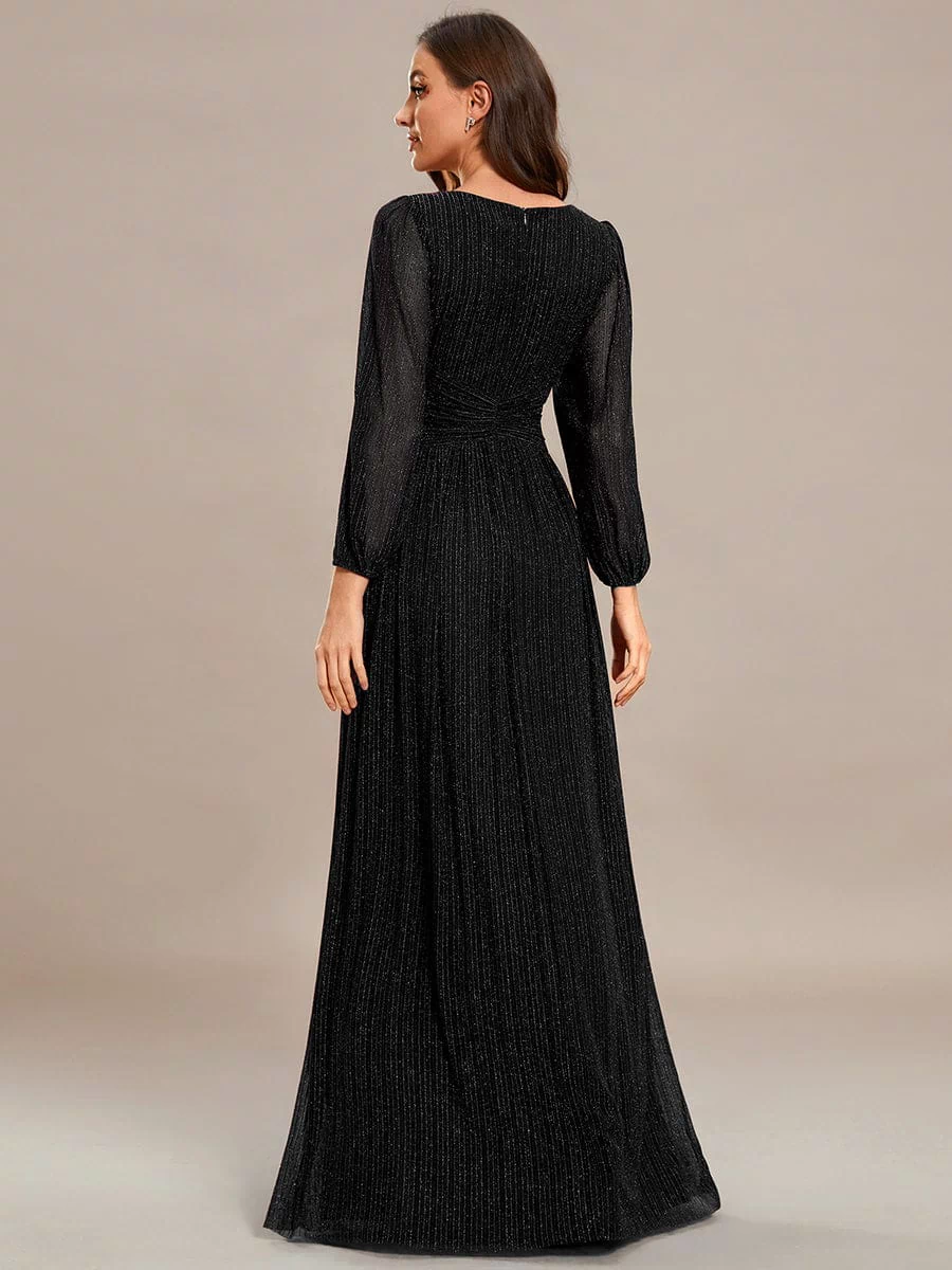 Top Picks Black Evening Gowns #style_EE01961BK