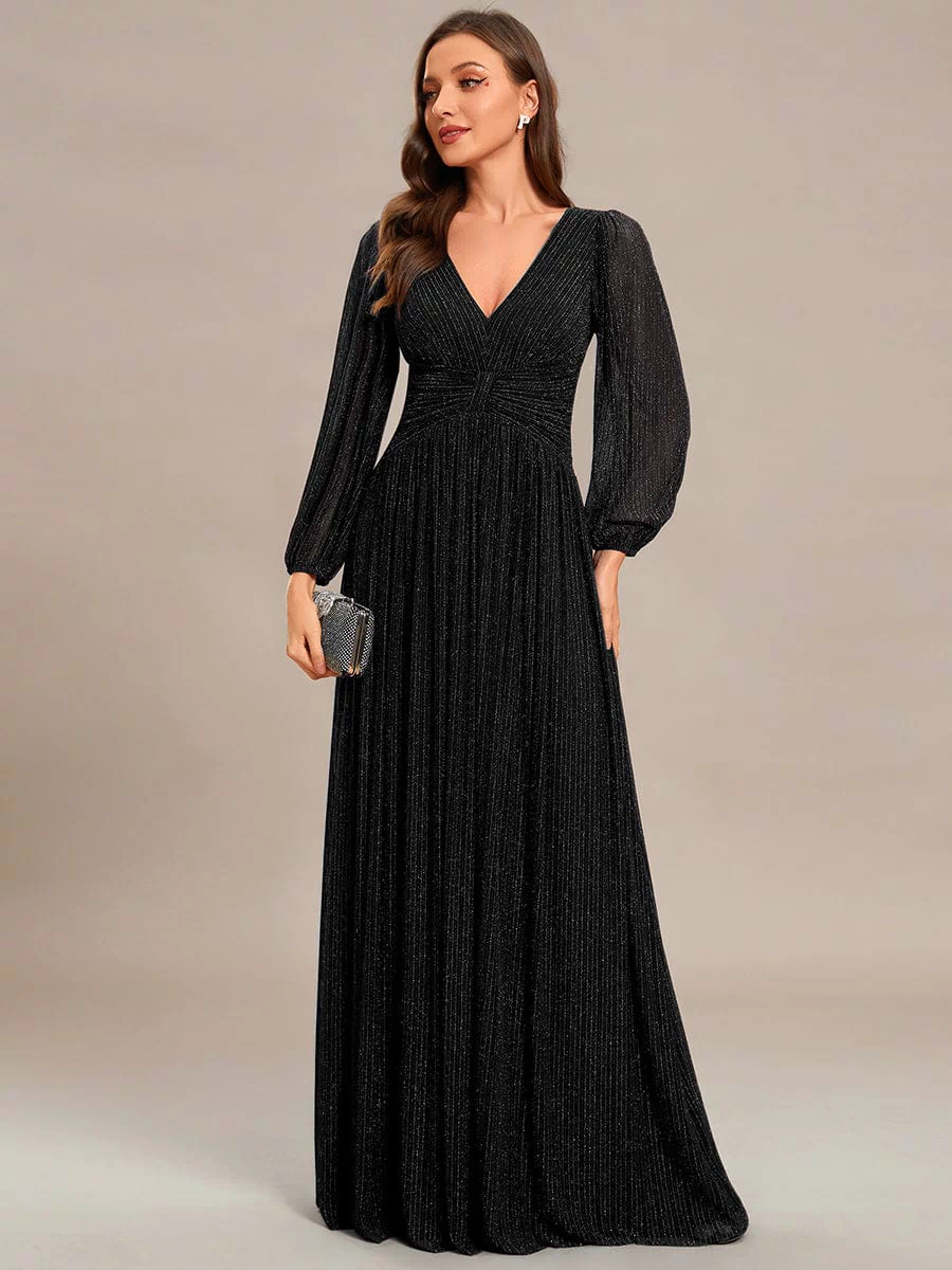 Top Picks Black Evening Gowns #style_EE01961BK