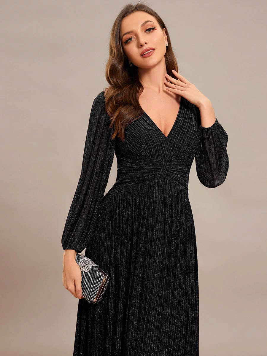 Top Picks Black Evening Gowns #style_EE01961BK
