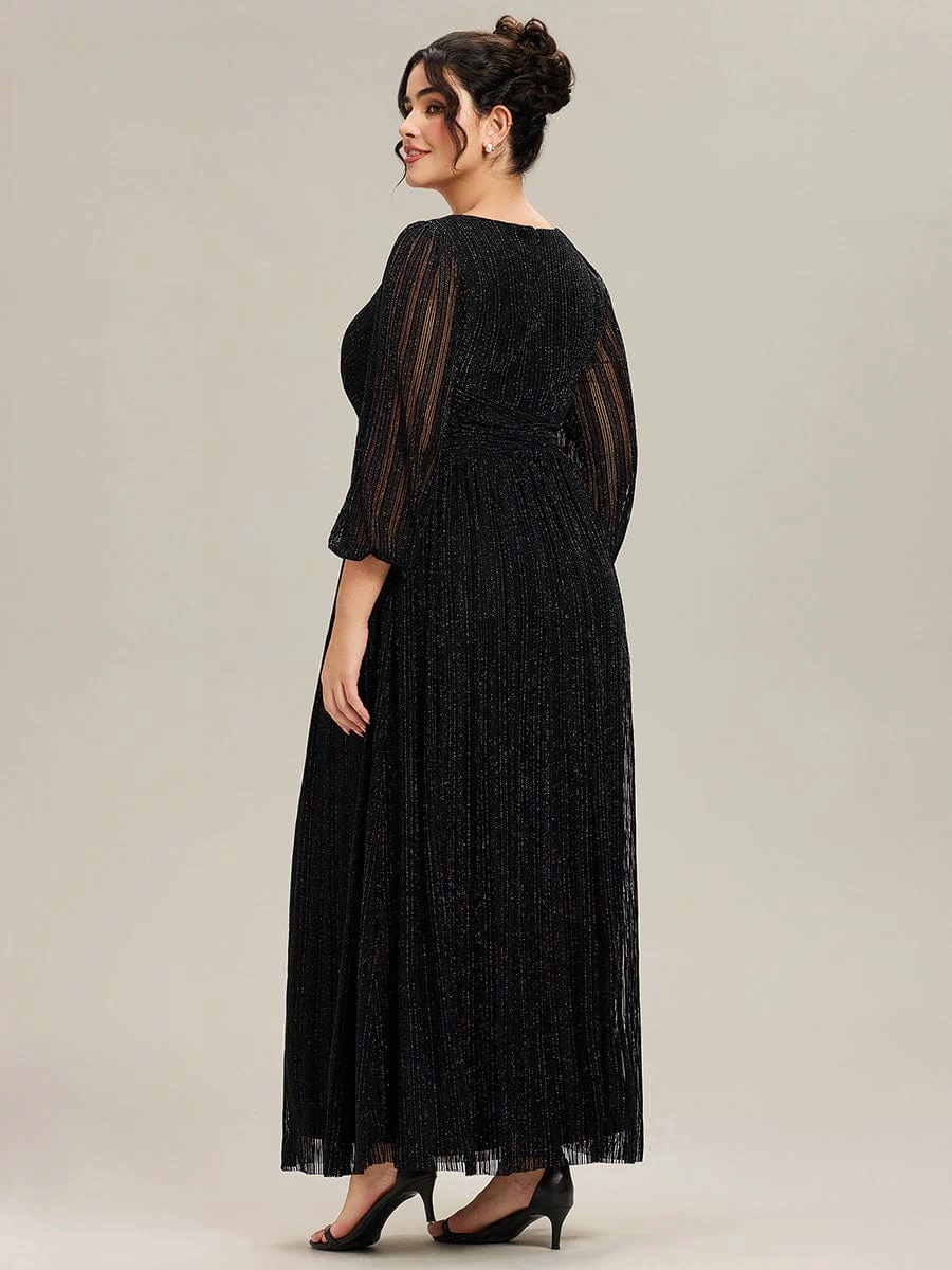 Top Picks Black Evening Gowns #style_EE01961BK
