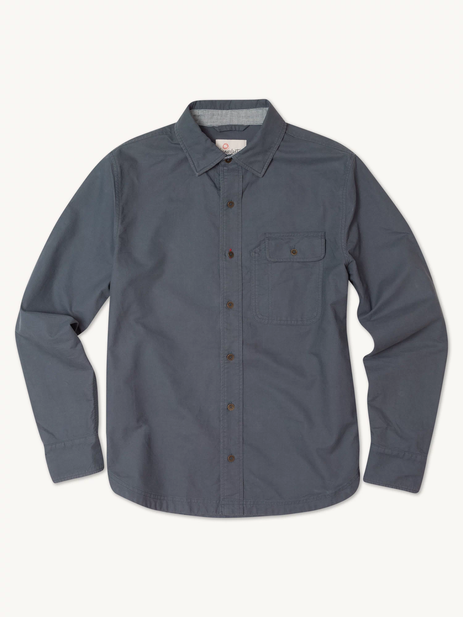Tradesman Button-Down in Oxford Cloth