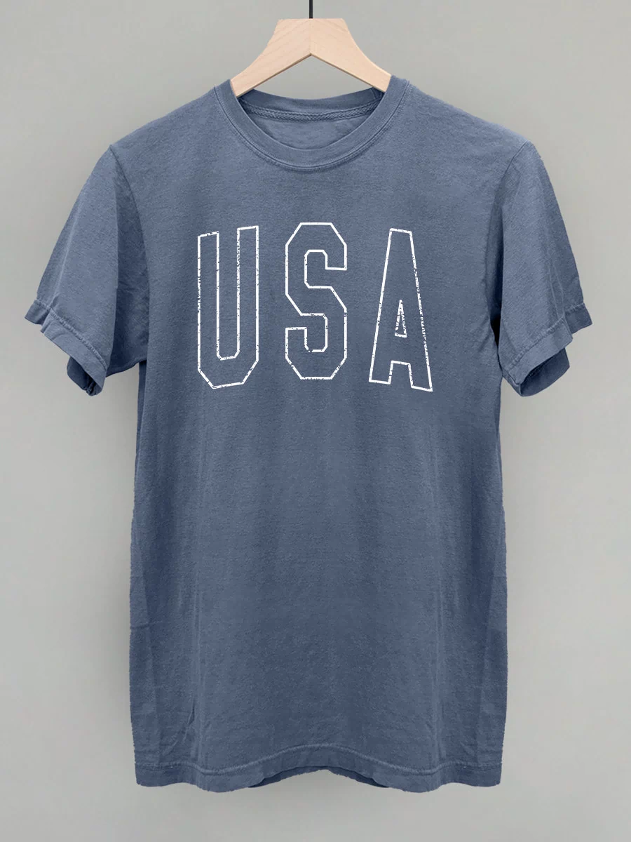 USA Collegiate Distressed