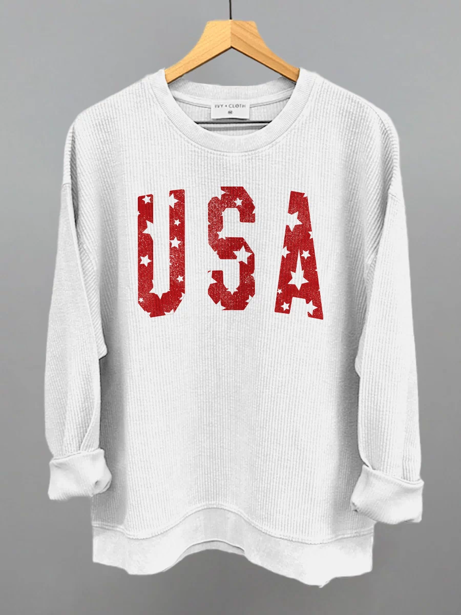 USA Distressed Stars