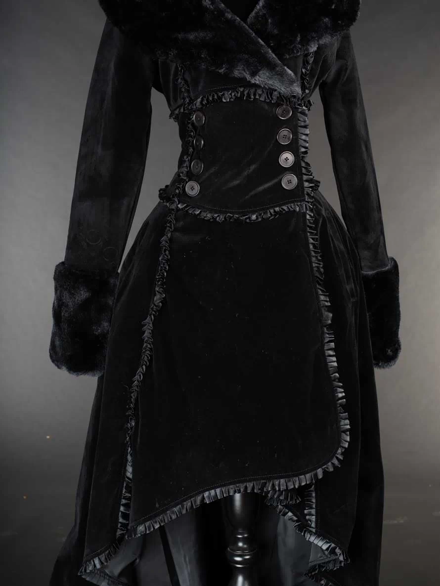 Velvet Evil Queen Coat