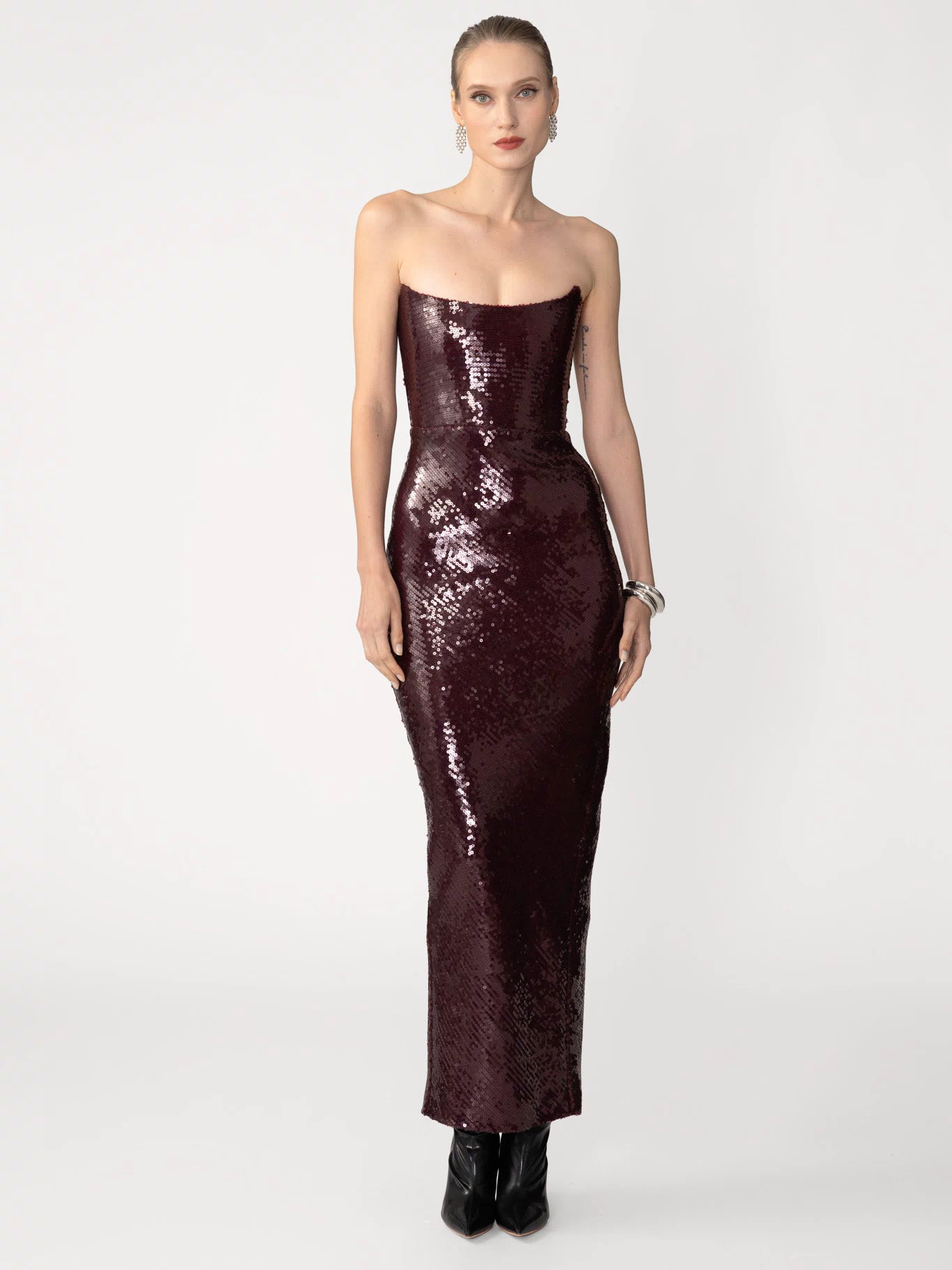 Venus Sequin Gown