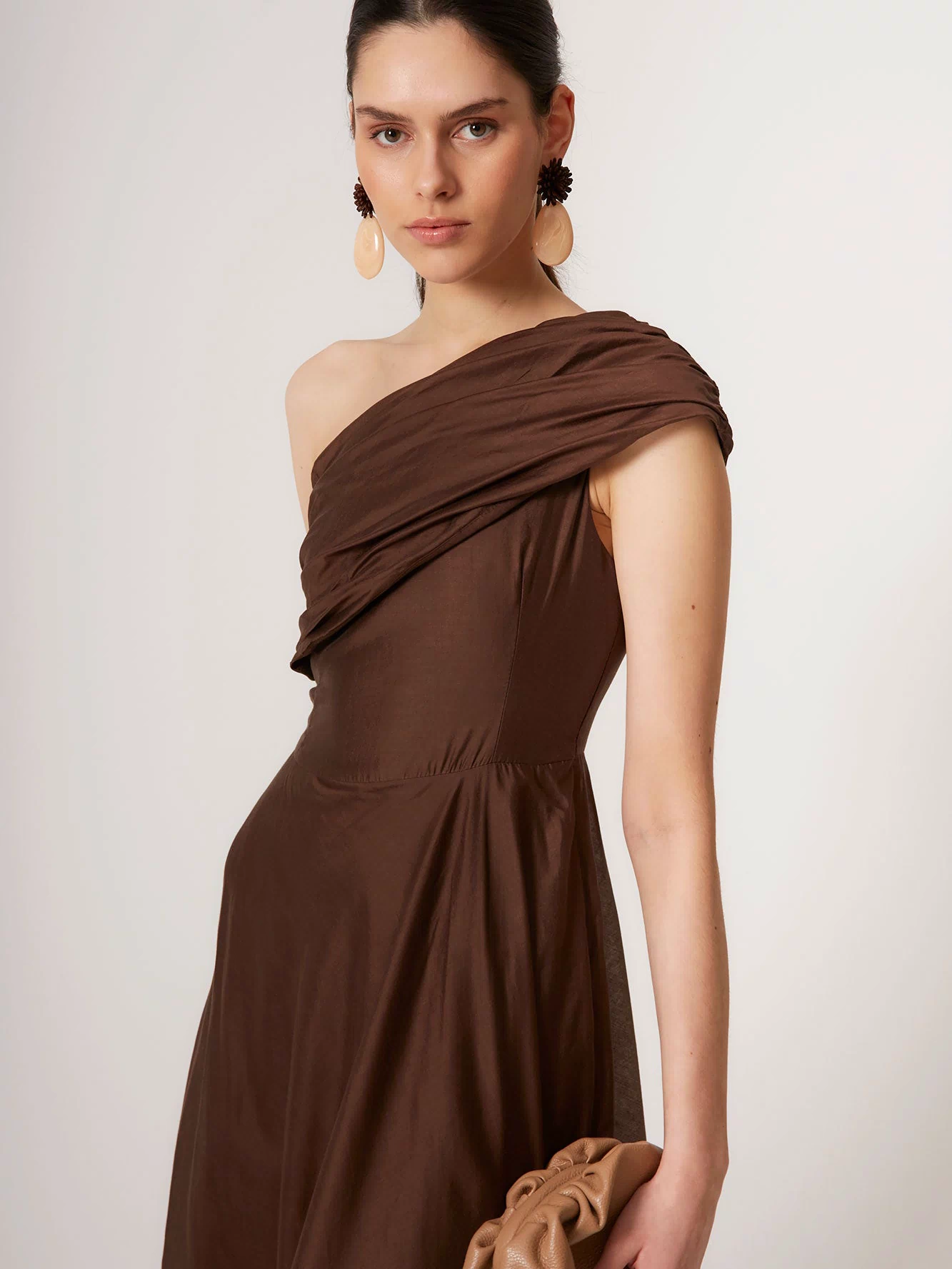 VESTIDO GINEBRAMARRÓN 
