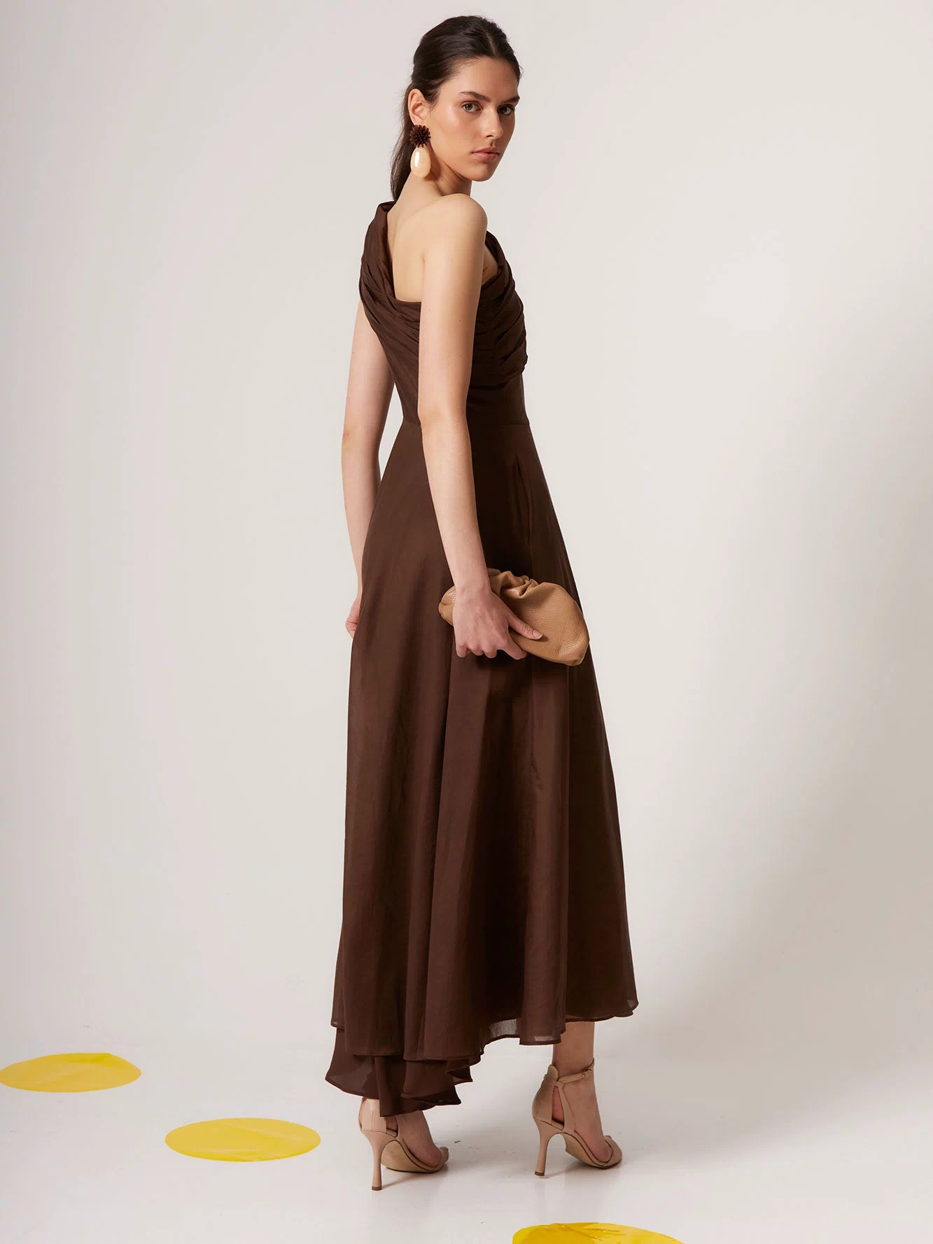 VESTIDO GINEBRAMARRÓN 