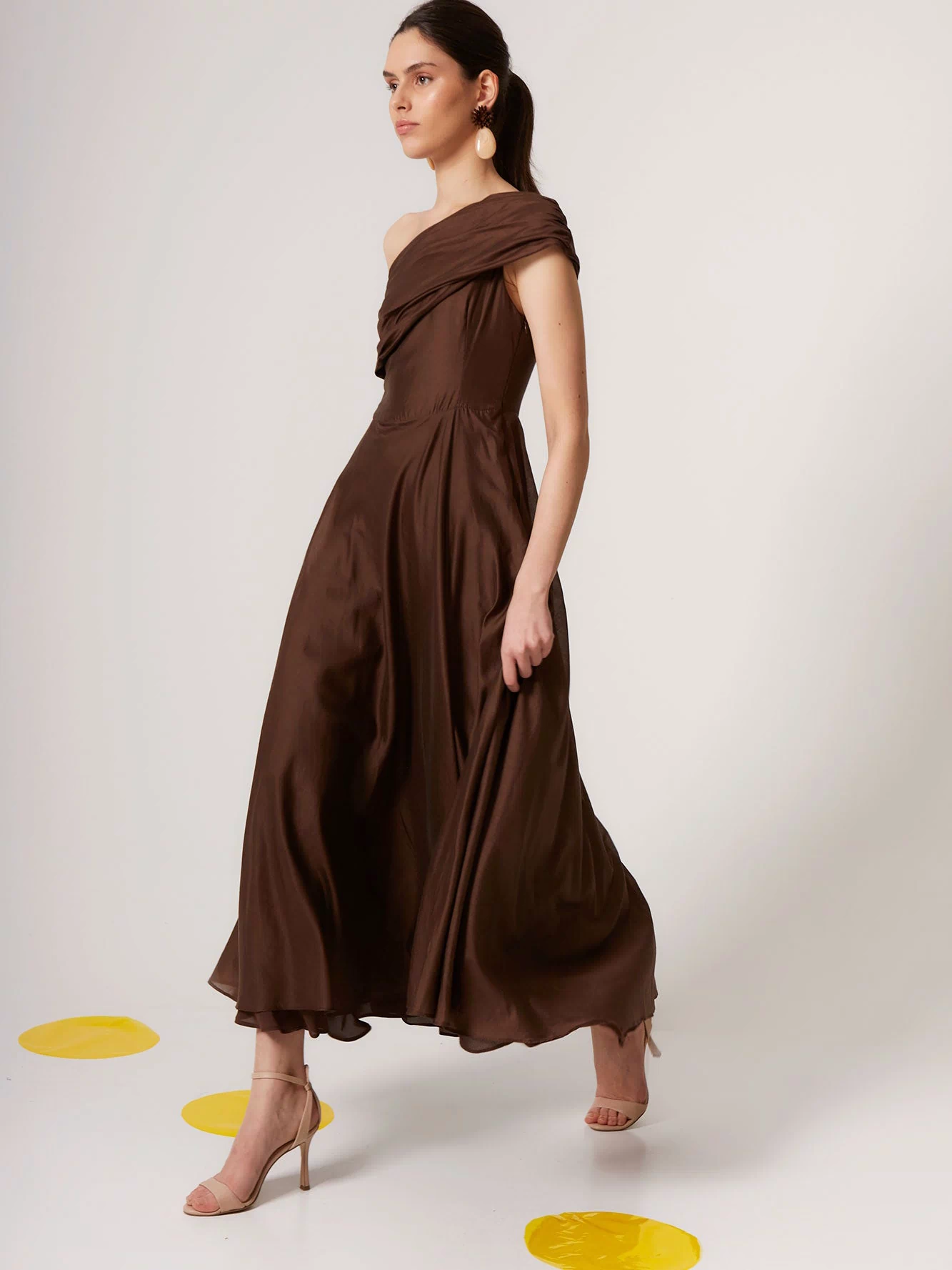 VESTIDO GINEBRAMARRÓN 