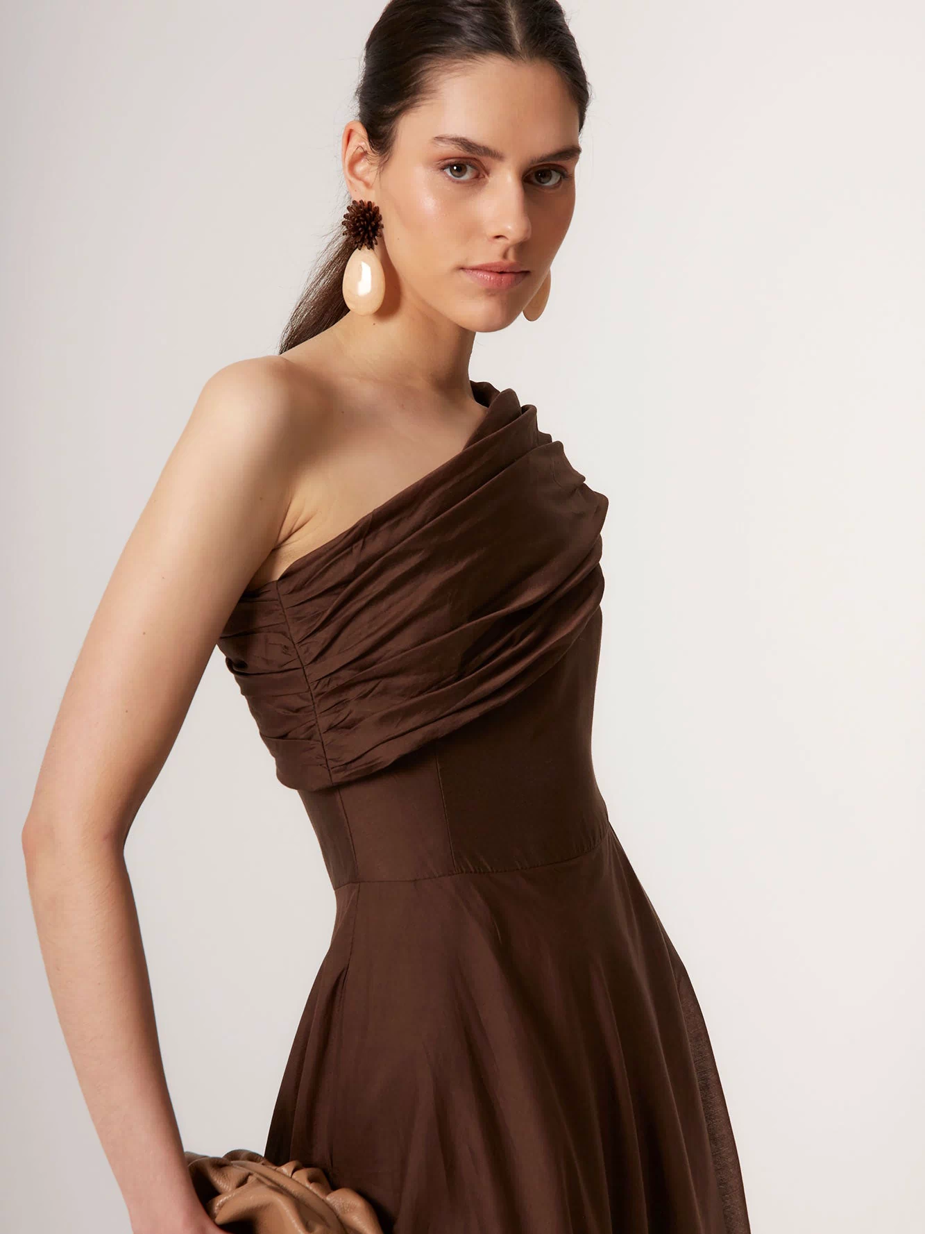 VESTIDO GINEBRAMARRÓN 