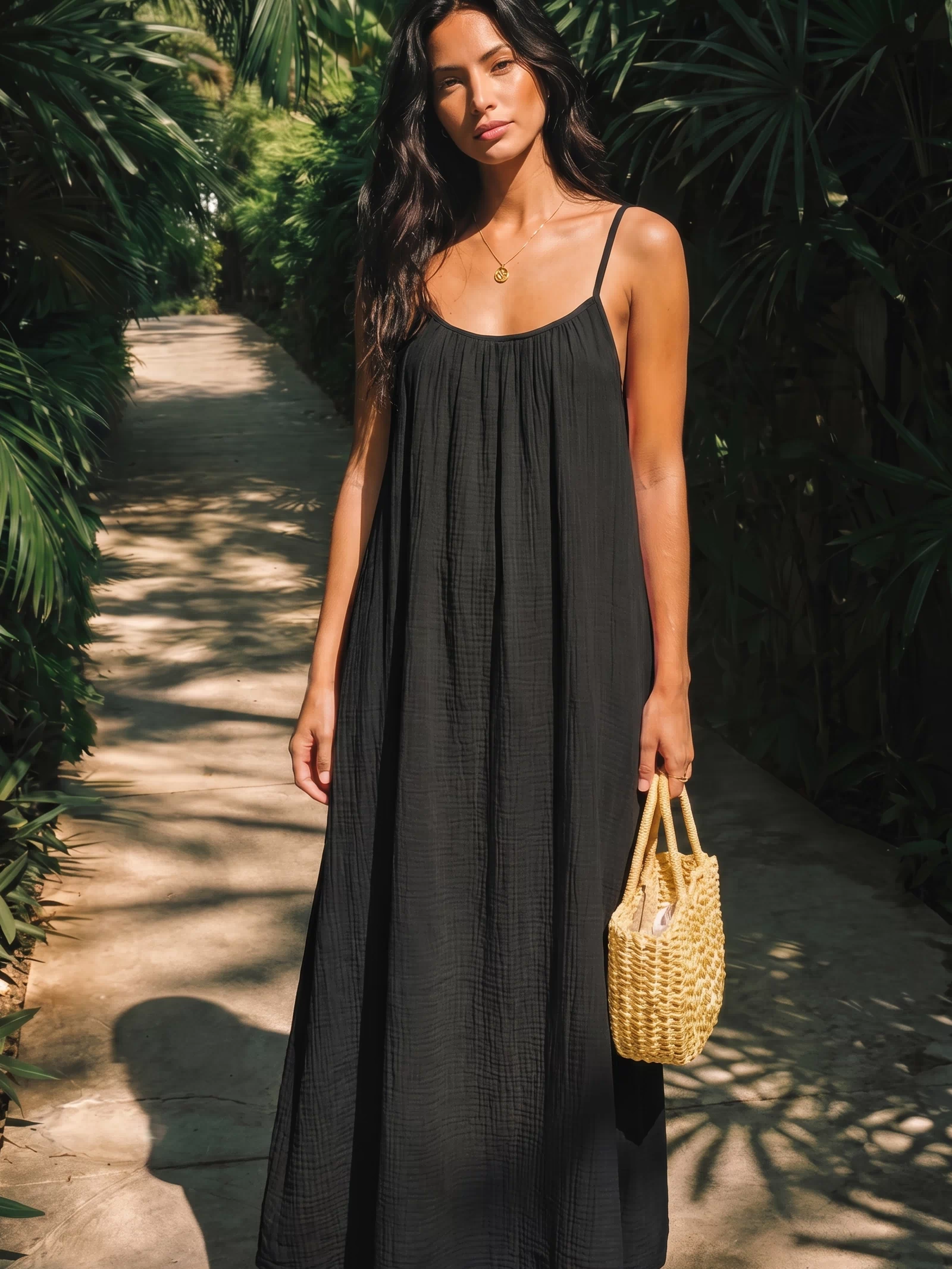 Victoria Backless Cami Dress