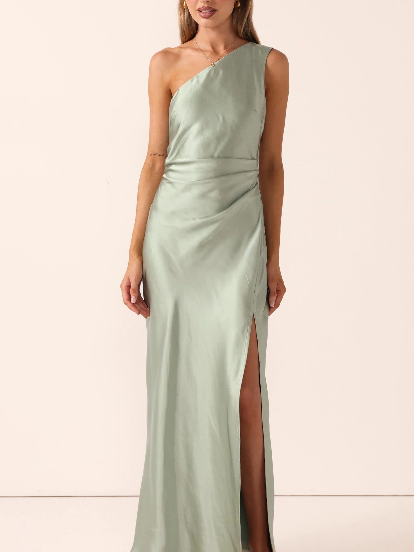 Victoria Maxi Dress - Sage