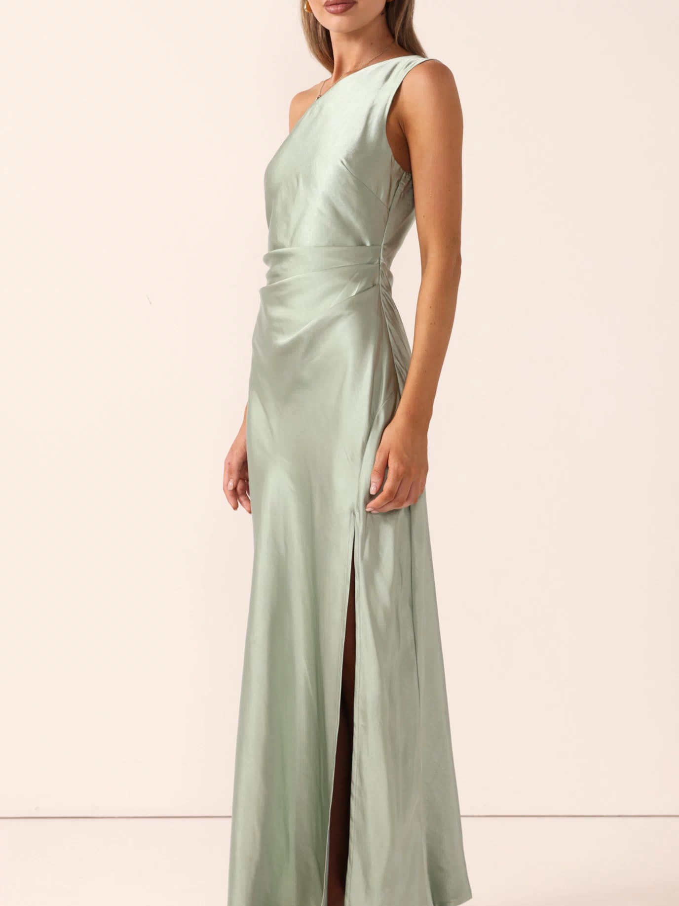 Victoria Maxi Dress - Sage - Billy J