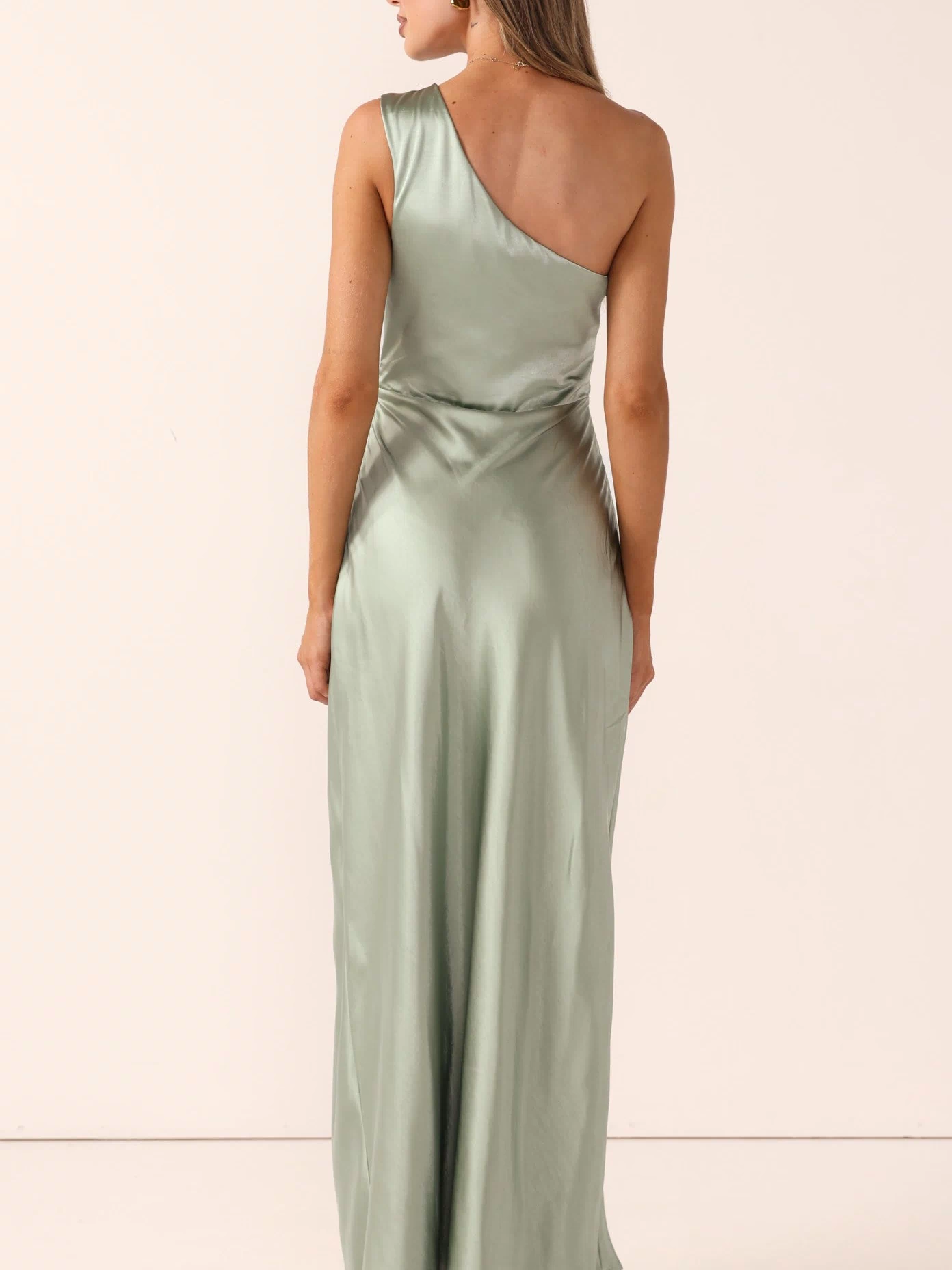 Victoria Maxi Dress - Sage - Billy J