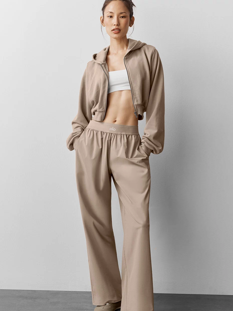 Suit Up Trouser (Regular) - Gravel