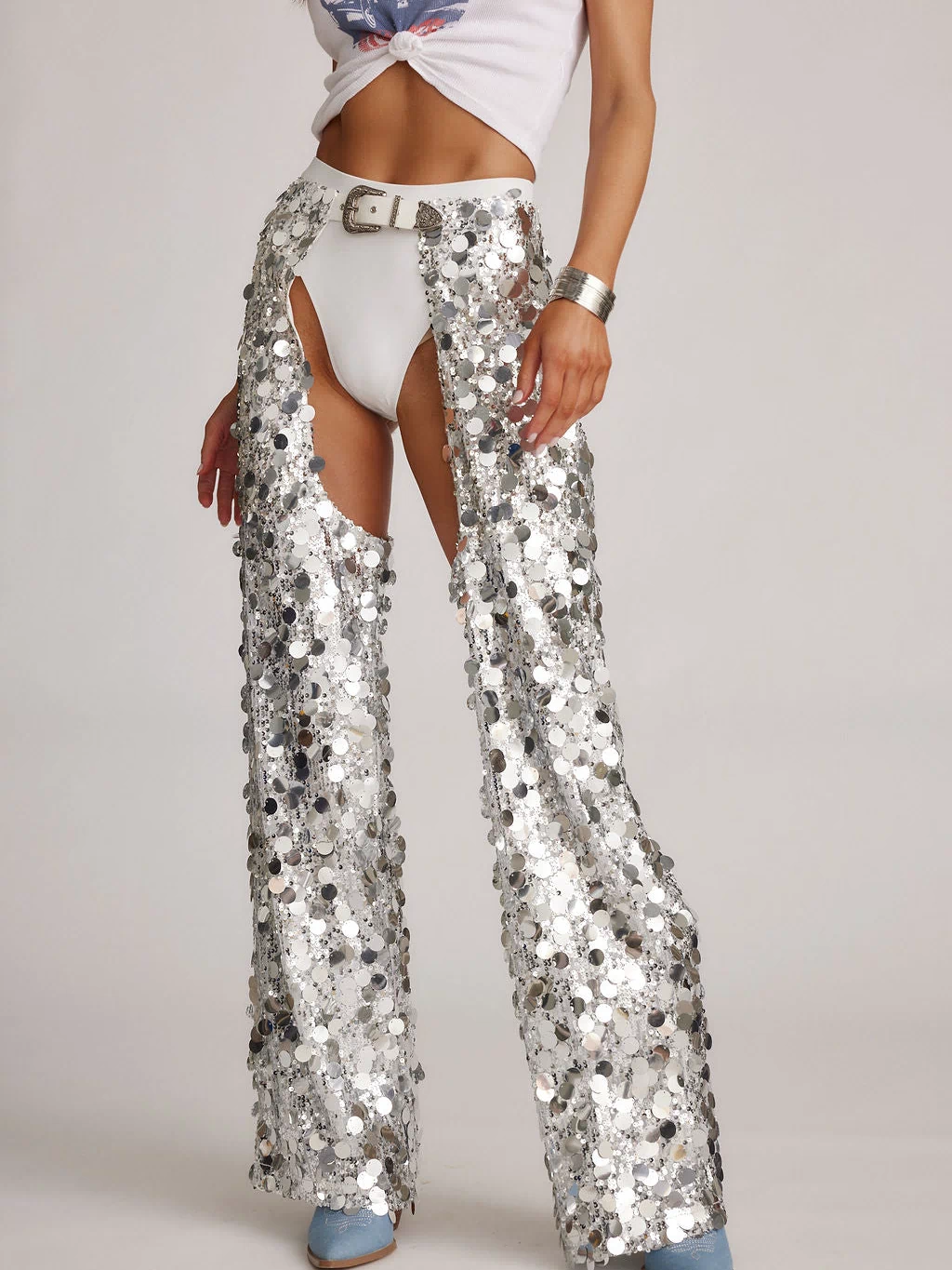 Walker Silver Payette Chaps