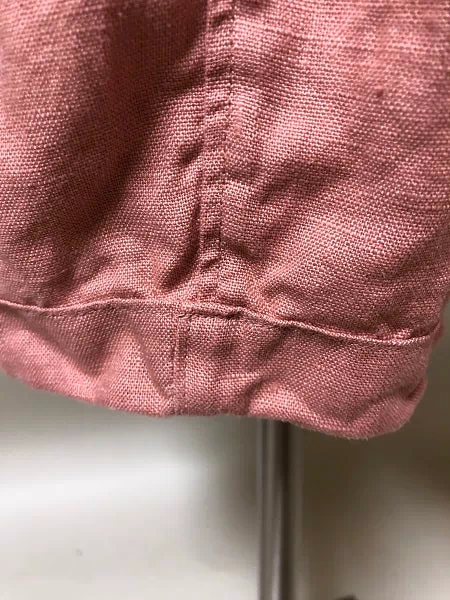 Walking Short Linen