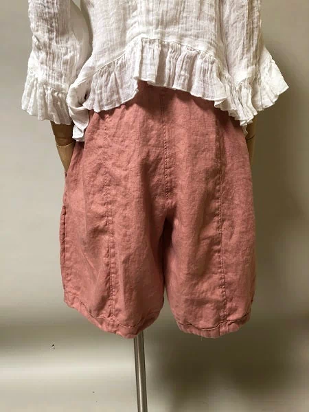 Walking Short Linen
