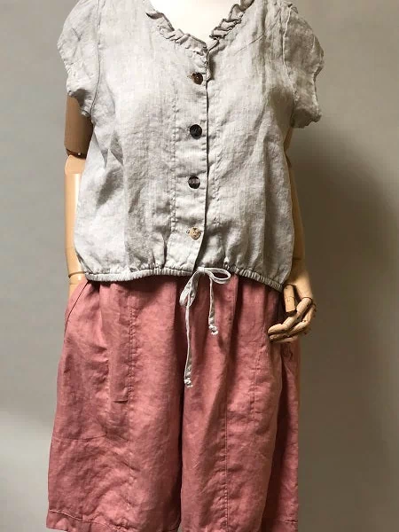Walking Short Linen