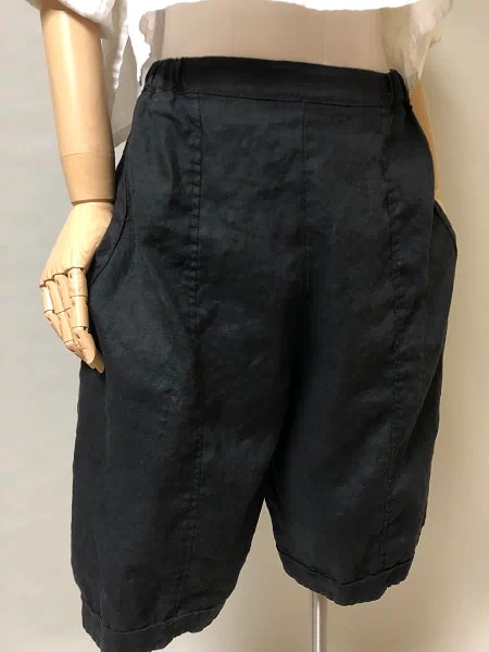 Walking Short Linen