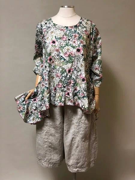 Walking Short Linen