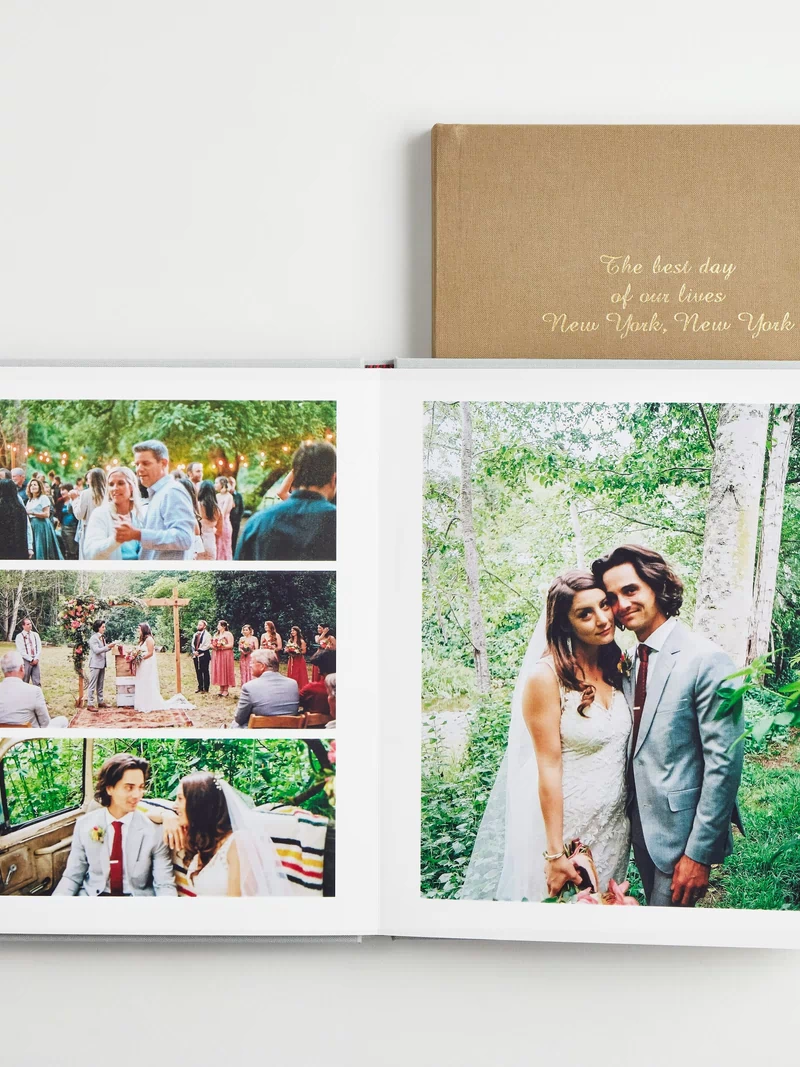 Layflat Wedding Album