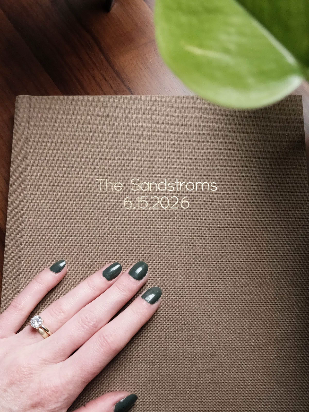Wedding Photo Album