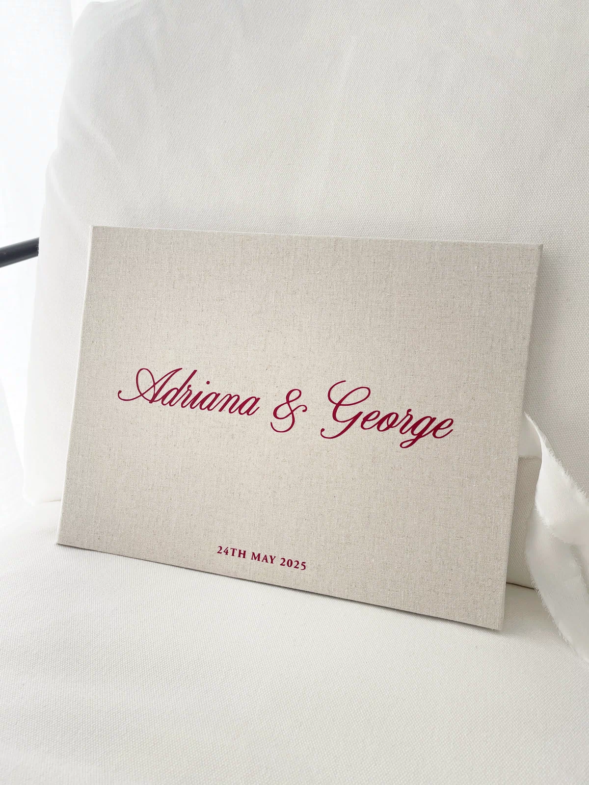 [Pre-Order End Oct] Wedding Guest Book - Romance