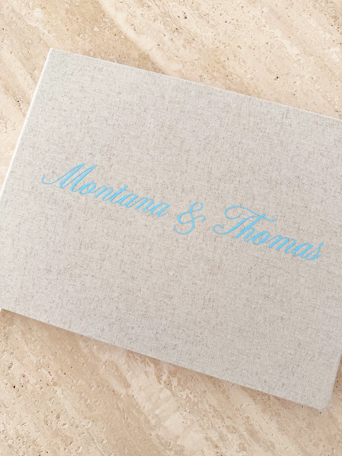 Wedding Guest Book - Romance - Vorfreude Stationery